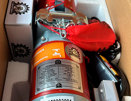 linha de portas 
        de Enrolar
        