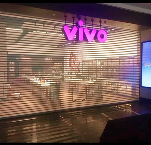 Porta de Enrolar 
        Transvision Comercial
        