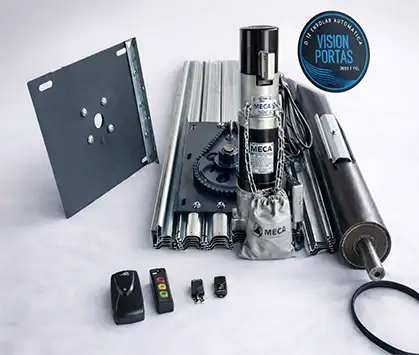 KIT PORTAS DE ENROLAR